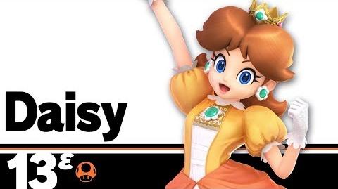 13ᵋ- Daisy – Super Smash Bros. Ultimate