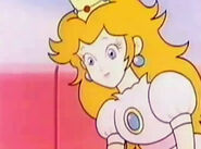 Princess Peach in Super Mario Amada.
