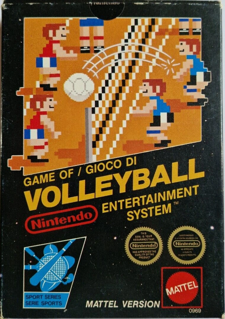 Volleyball Nintendo Wiki Fandom