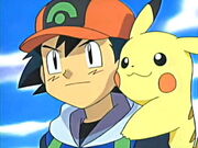 Ash&Pikachu