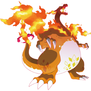 Mega Charizard X Flying Sticker - Mega Charizard X Flying