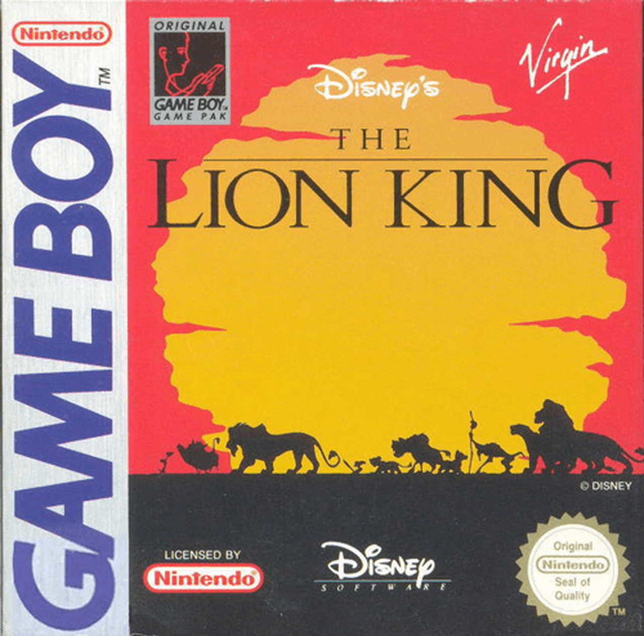 The lion king nes store