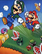 Super Mario Bros.: The Lost Levels artwork.