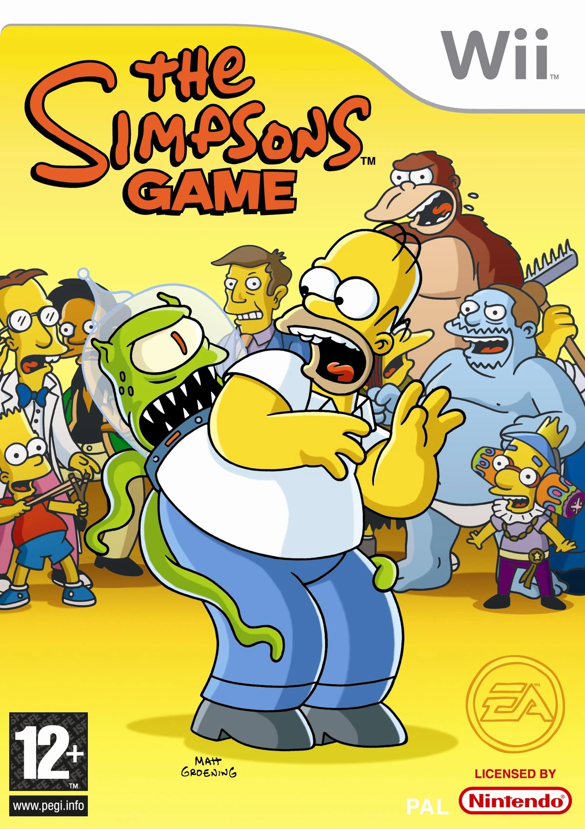 The Simpsons Game | Nintendo | Fandom