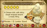 Pork Dumplings (Jumbo)