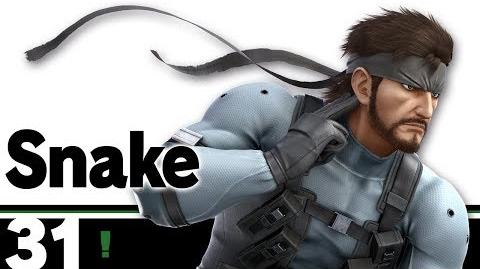 31- Snake – Super Smash Bros. Ultimate