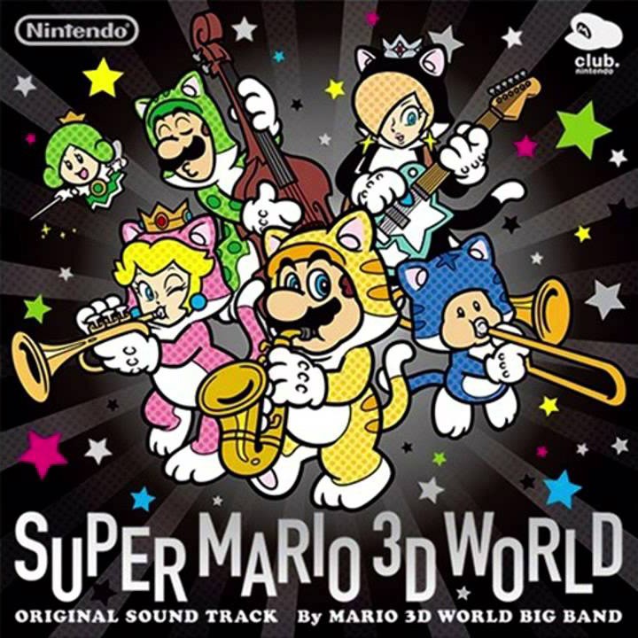 Super Mario 3D World Game Poster, Nintendo, NEW, USA