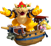 Bowser Airship - Super Mario 3D Land