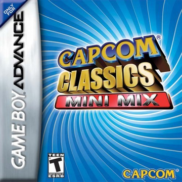 capcom Classics Mini Mix GBA 海外gba まとめうり capcom Classics Mini Mix GBA 海外gba まとめうり capcom
