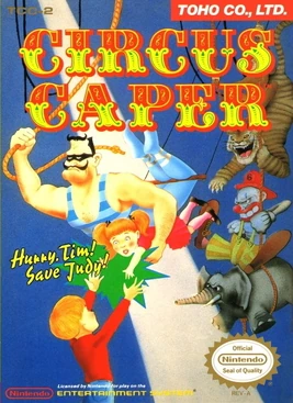 Circus Caper (NES) (NA)