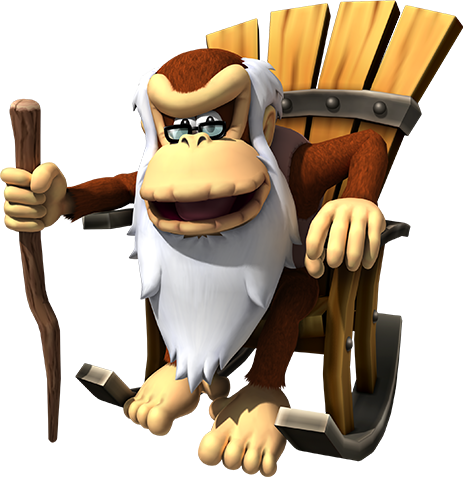 DONKEY KONG COUNTRY - Velhos Tempos 