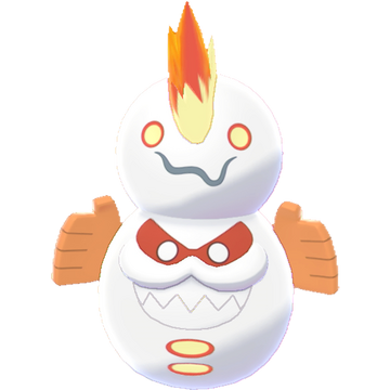 Galarian Darumaka  Pokémon Sword e Pokémon Shield