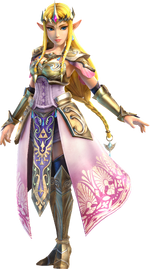 Hyrule Warriors Zelda