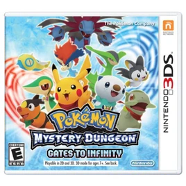 Pokémon Mystery Dungeon Gates to Infinity (NA)