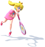 Princess Peach - Mario Tennis Ultra Smash