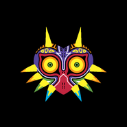 The Legend of Zelda Majora's Mask 3D - Mask artwork 02 (Simplified)