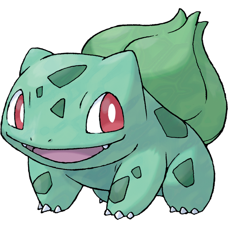 Bulbasaur sprites gallery