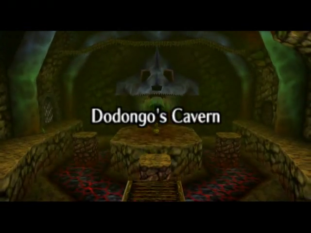 OoT 3D Walkthrough: Dodongo Cavern, Wiki