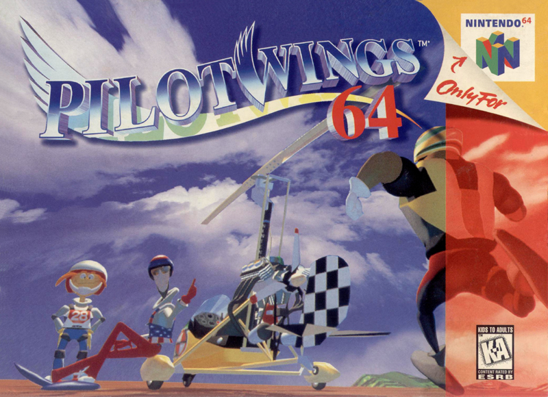 Pilotwings 64 Nintendo Fandom