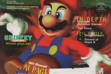 Nintendo Power V63, Nintendo