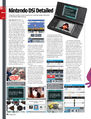 The Nintendo DSi in the "News" page