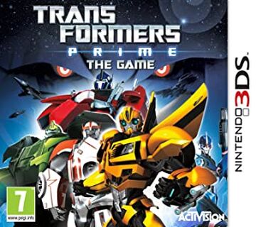 Transformers Prime: The Game - Nintendo Wii U