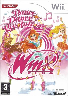 Dance Dance Revolution Winx Club (Wii) (EU)