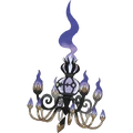 Mega Chandelure