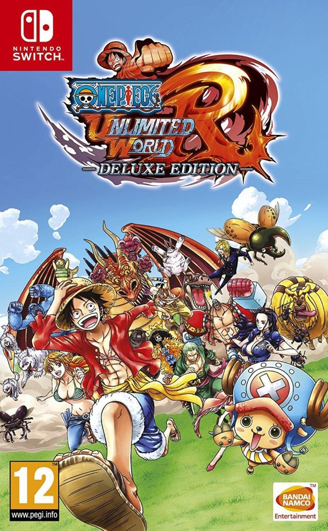 Review One Piece: Unlimited World Red