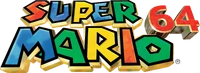 Super Mario 64 logo