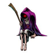 The Legend of Zelda Majora's Mask 3D - Character artwork 38