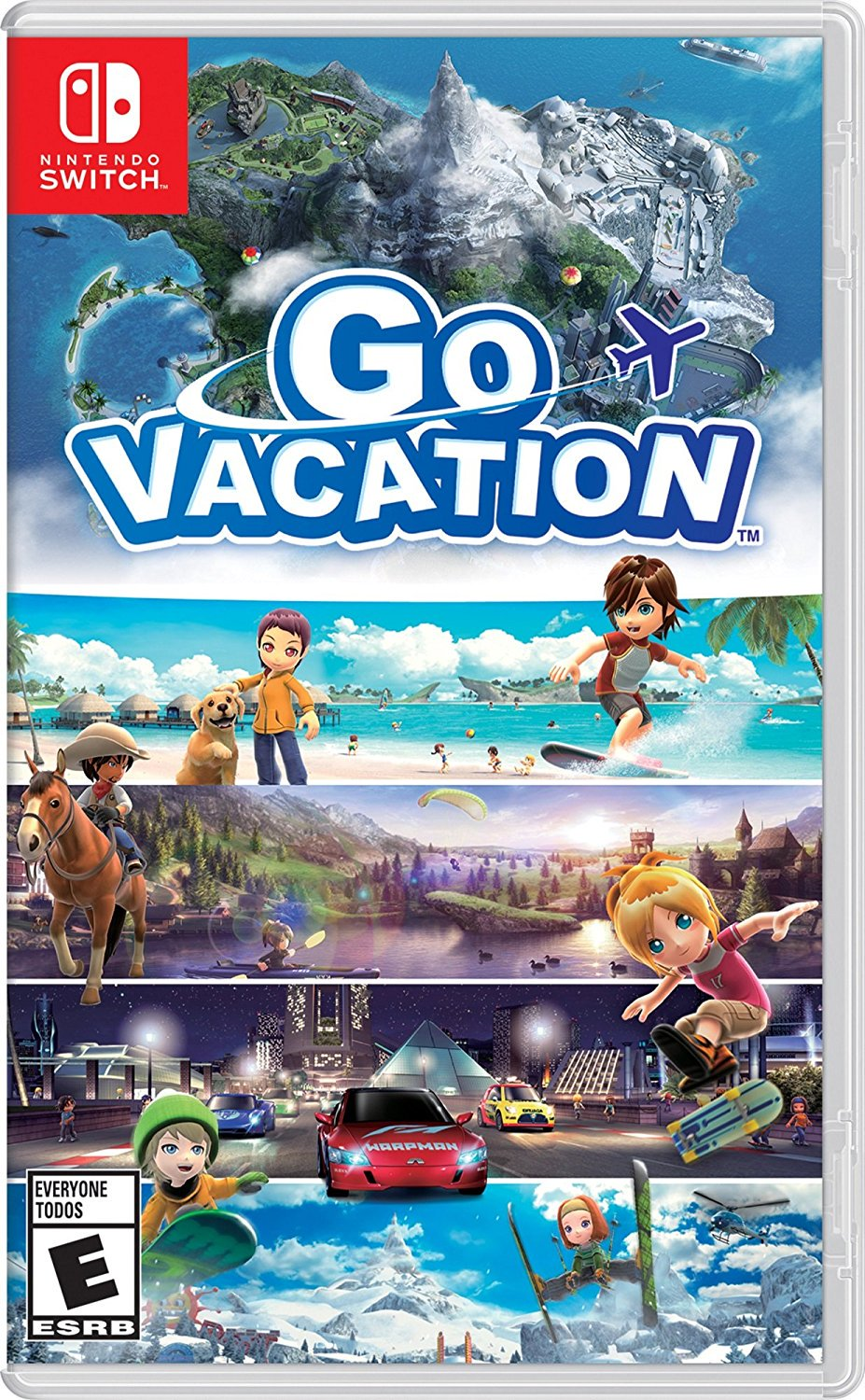 Go Vacation Nintendo Fandom