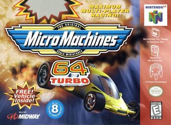 Micro Machines 64 Turbo (NA)