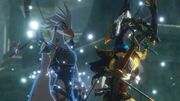 Teba and Revali's farewell