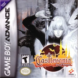 Castlevania Aria of Sorrow (NA)
