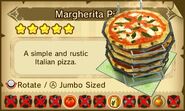 Margherita Pizza (Jumbo)