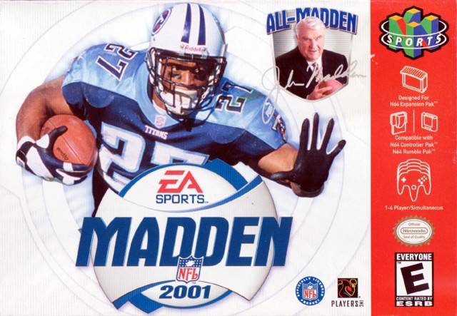 Madden NFL 2001 PS1 Gameplay HD 