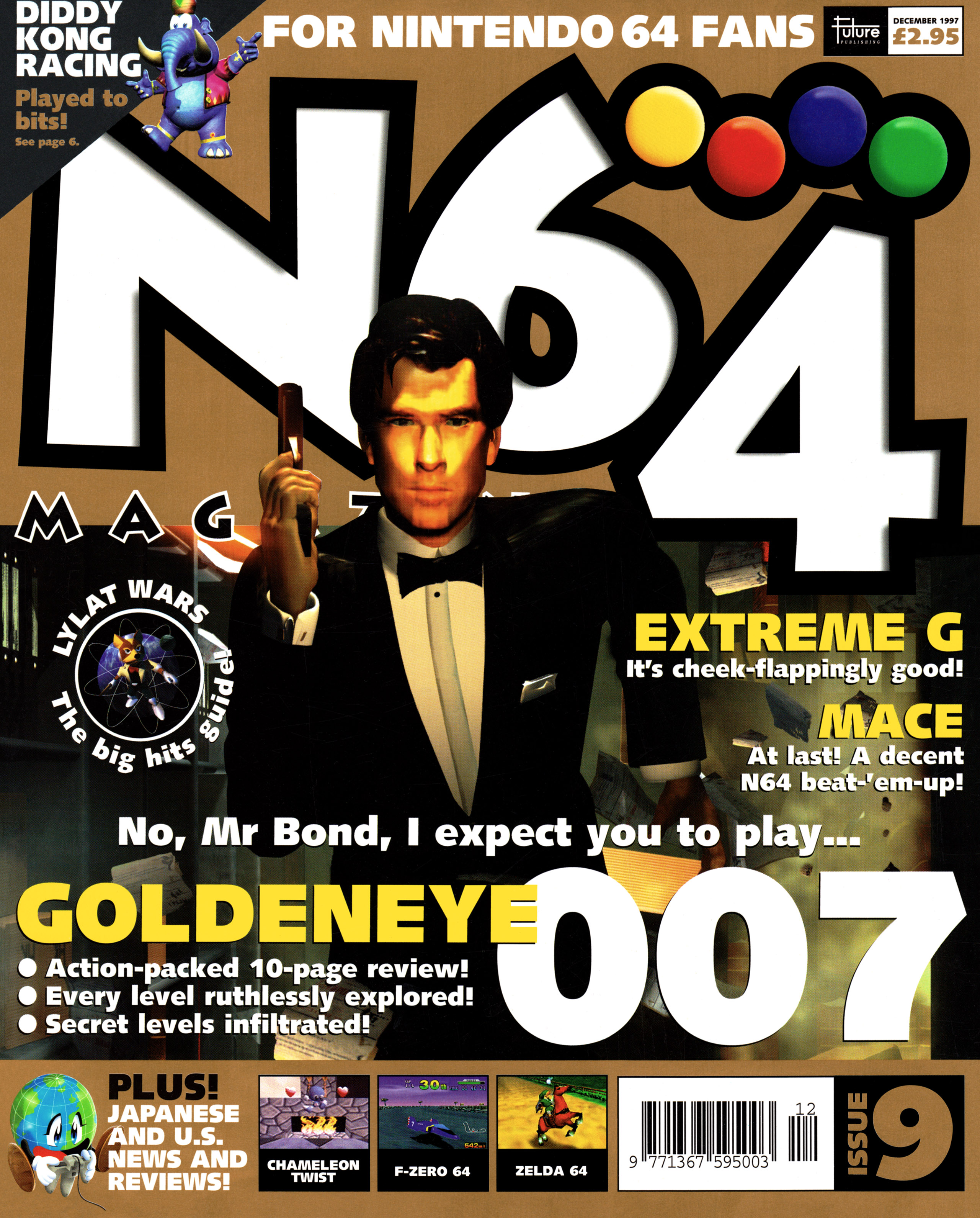 The N64's GoldenEye 007 Hits Switch and Xbox This Week, With Online  Multiplayer - Paste Magazine