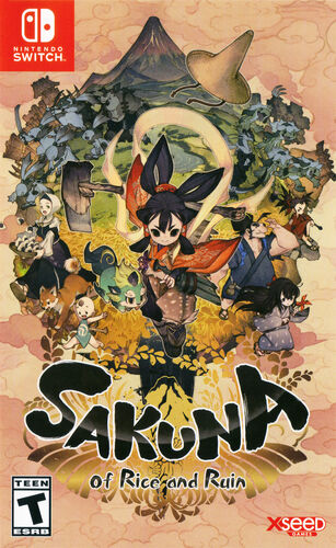 Sakuna - Of Rice and Ruin (NA)