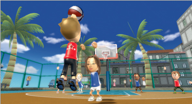 Willen Knooppunt Aanstellen Basketball (Wii Sports Resort) | Nintendo | Fandom
