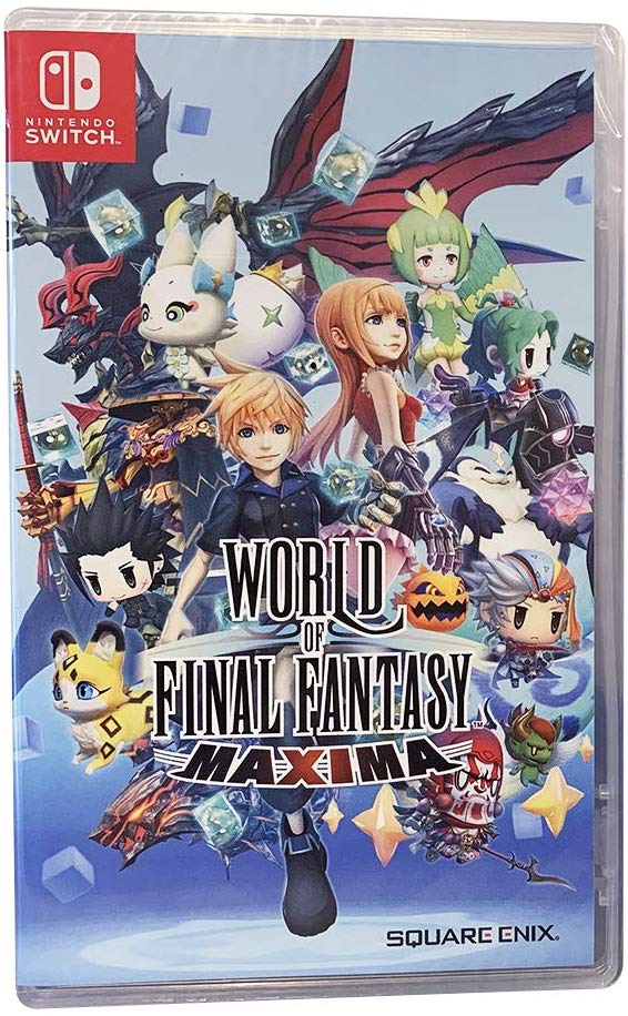 World of Final Fantasy Maxima - Nintendo Switch RPG Videogame for sale  online