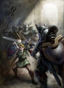 Link vs Darknuts - The Legend of Zelda Twilight Princess.jpg