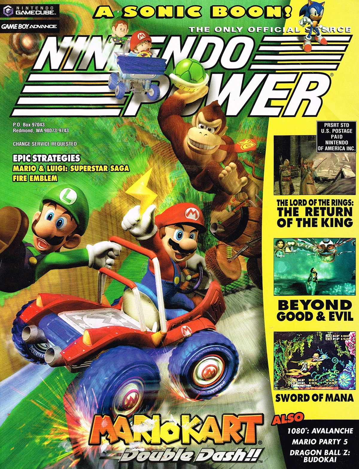 Nintendo Power V175 Nintendo Fandom