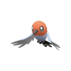 662 Fletchinder  Bird pokemon, Pokemon, Flying type pokemon