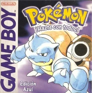 Pokémon Azul.jpg (365 kB) Pokémon Azul para Game Boy en 1998