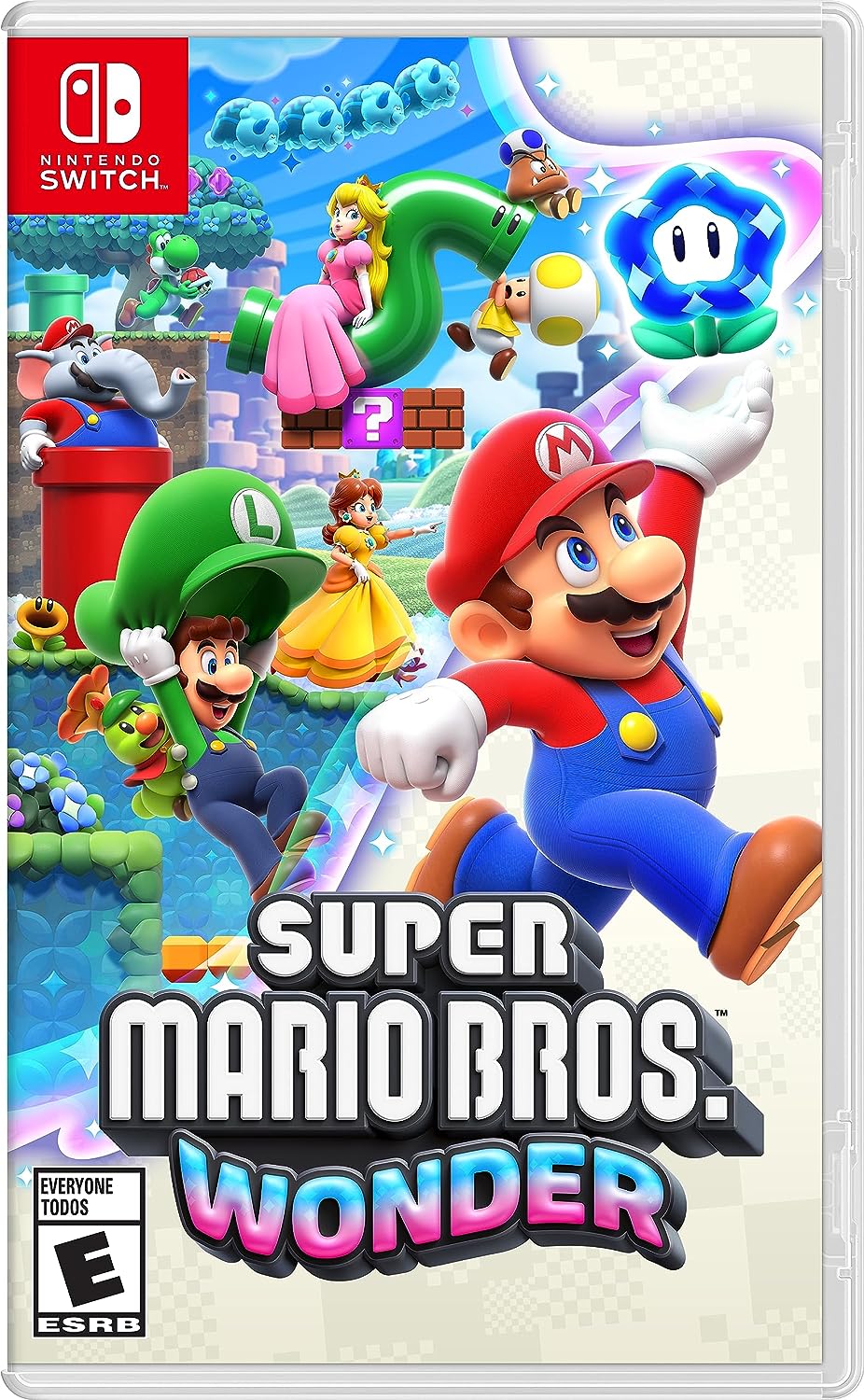 Super Mario Bros. Wonder Direct - All Announcements, Features, Power-Ups,  Worlds