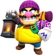 Wario (Hiker) from Mario Kart Tour