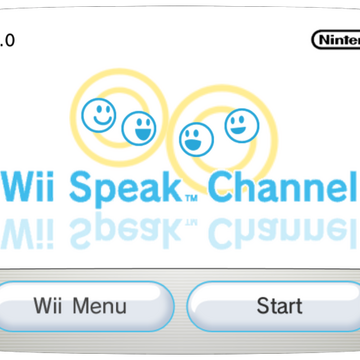 Wii Speak Channel Nintendo Fandom