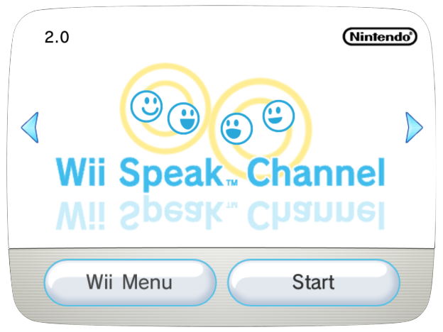 Wii Speak Channel | Nintendo Fandom