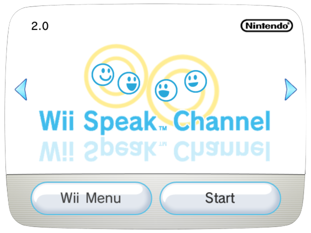 wii speak for swingers